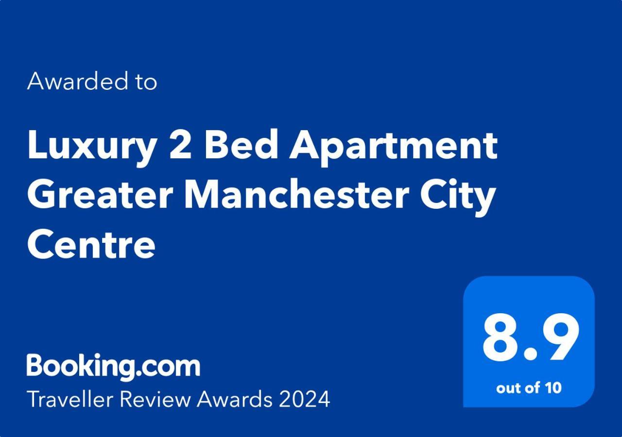 Stunning 2 Bed Apartment In Greater Manchester Exterior photo